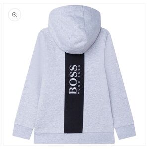 HUGO BOSS - Boys Zip-up Sweatshirt size ‘16’